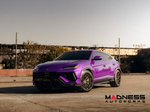 Lamborghini Urus Custom Wheels - S21-02 Carbon by Vossen - Bronzino